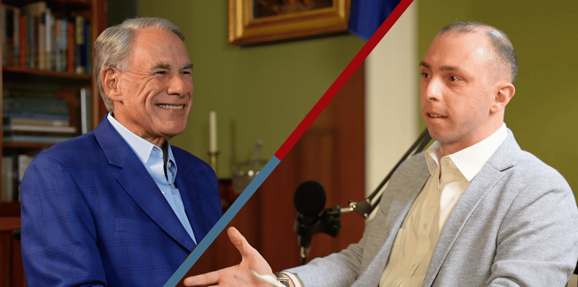 Gov. Abbott Talks 2026 Election, Flipping Harris County, Property Tax Reform, and More